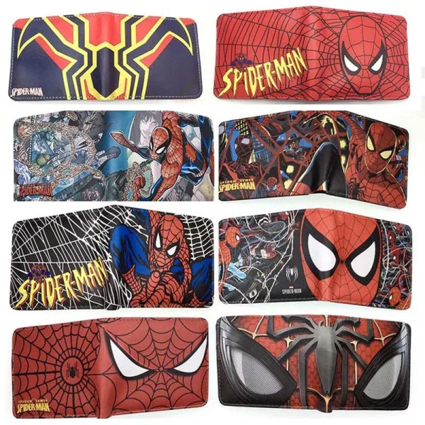 Superhero Anime Wallets