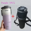 Purple With Cup Bag