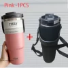 Pink With Cup Bag