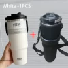 White With Cup Bag