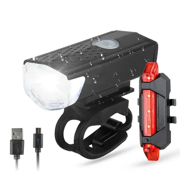 USB Rechargeable Bicycle LED Light