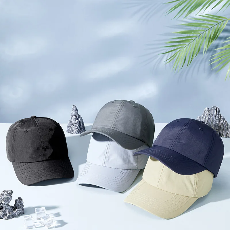 Unisex Waterproof Baseball Cap Outdoor Hat Quick Dry Sun Hat [All