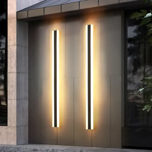 Premium Long Courtyard Wall Light IP65