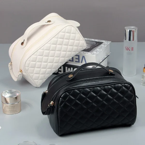 Large-Capacity Travel Cosmetic Bag
