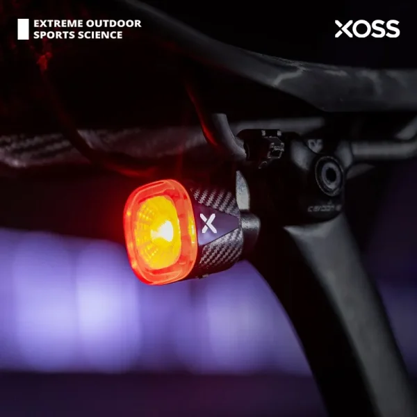 Smart Auto Brake Sensing Tail Light