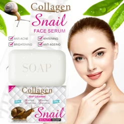 Snail Collagen Handmade Bleaching Soap