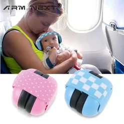 Infant Noise Cancelling Soft Padded Ear Muffs