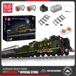 Mould King 12025 Technical French Railways Building Block