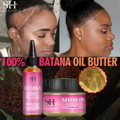 Natural Batana Oil Butter for Hair Growth