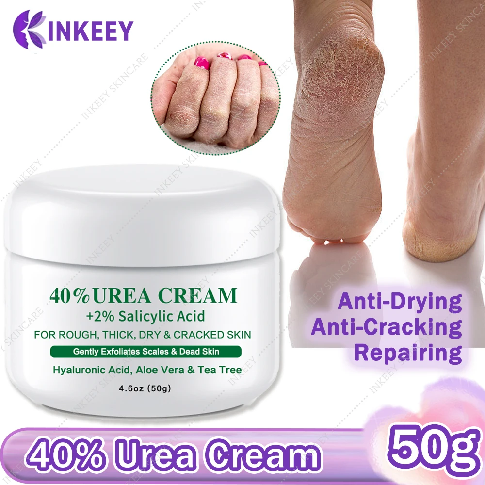 40% Urea Cream Dry Moisturizing Heels Crack Foot