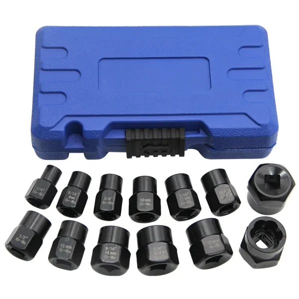 Bolt Extractor Socket Damaged Nut Extractor Tool Set