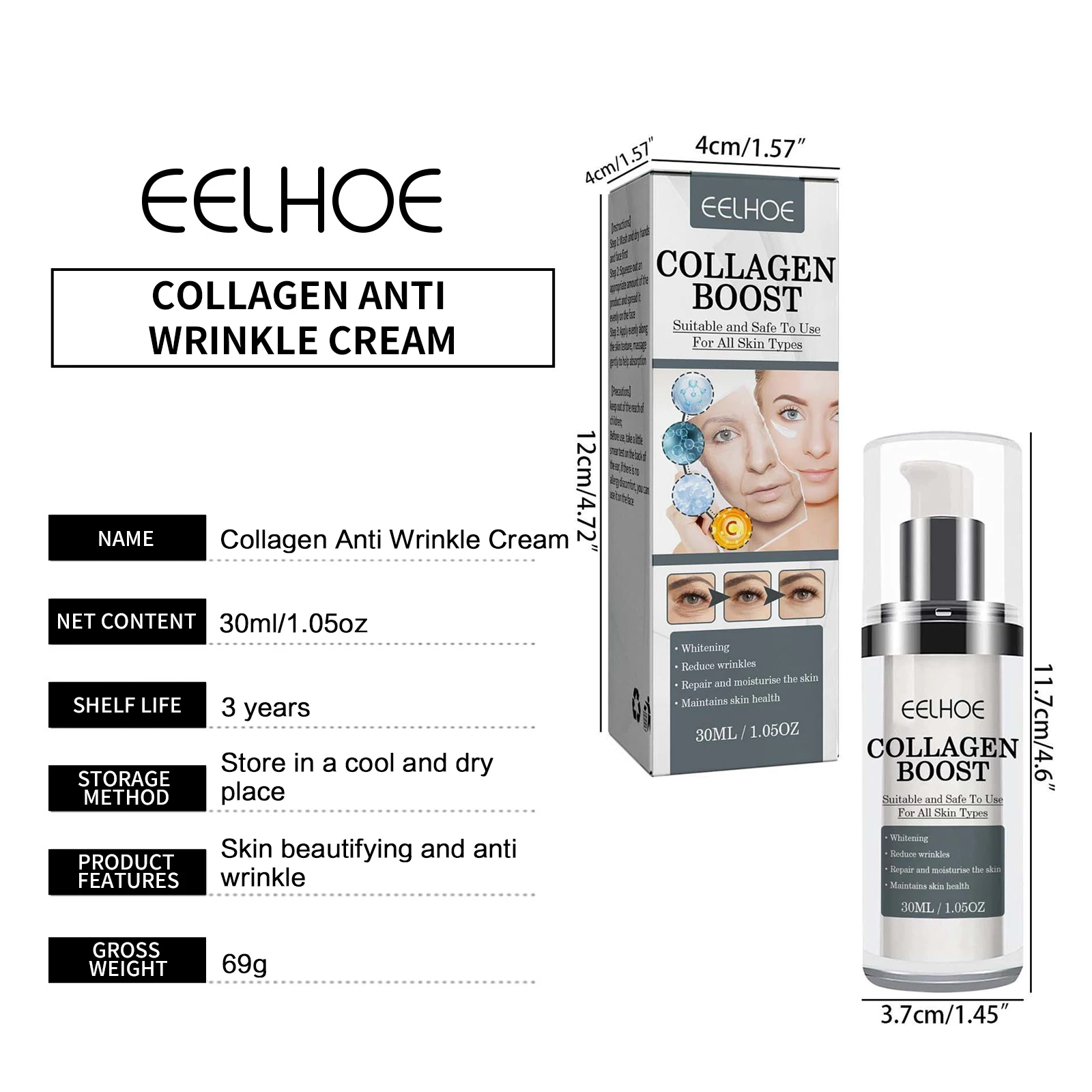 EELHOE Collagen Boost Cream
