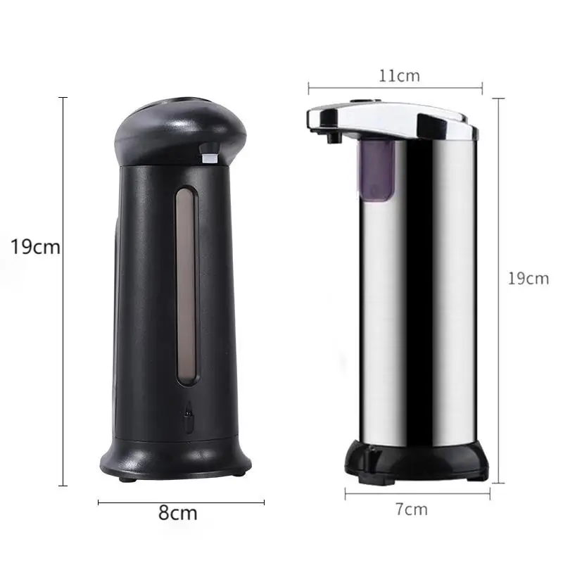 Smart Kitchen Soap Dispenser Infrared Hand Washing Liquid Automatic