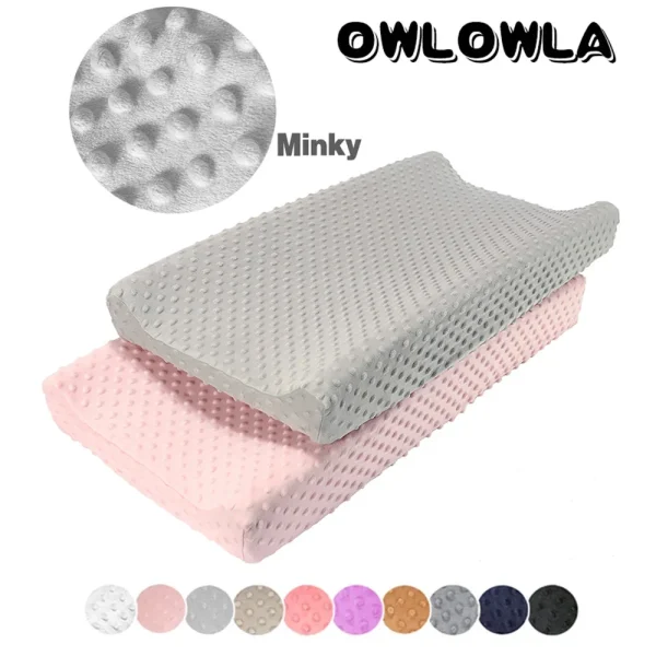 Soft Reusable Baby Changing Mat Pad