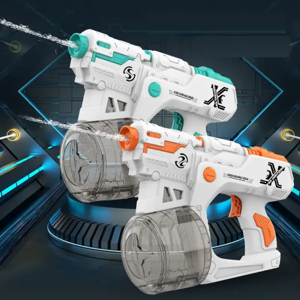 Summer Fully Automatic Water-absorbing Water Gun