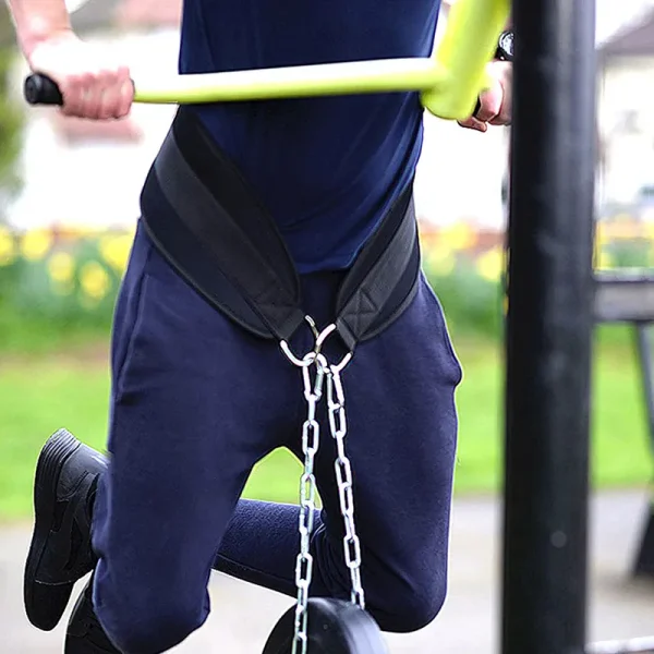 Weight Belt with Chain