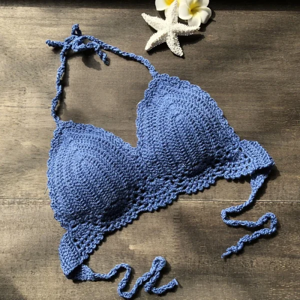 Crochet Boho Beach Camisole