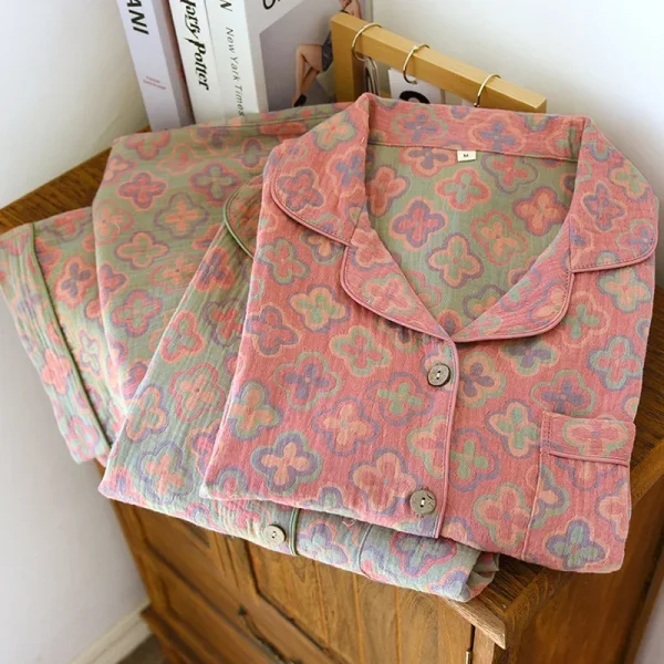 100% Cotton Japanese Women's Pajamas