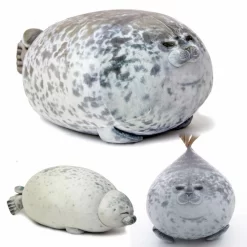 Fat Chubby Seal Plush