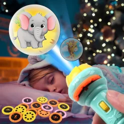 Cute Flashlight Toy Projector Torch UK