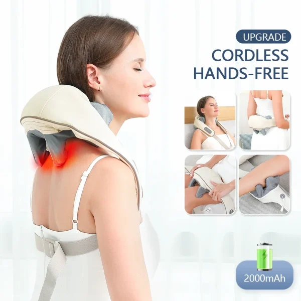 NecRelax Electric Neck Shoulder & Back Massager