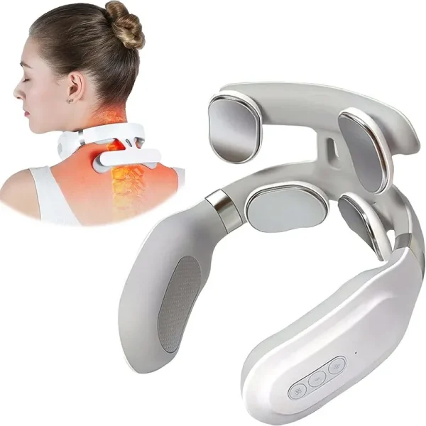 NeckEase Head And Neck Massager Machine