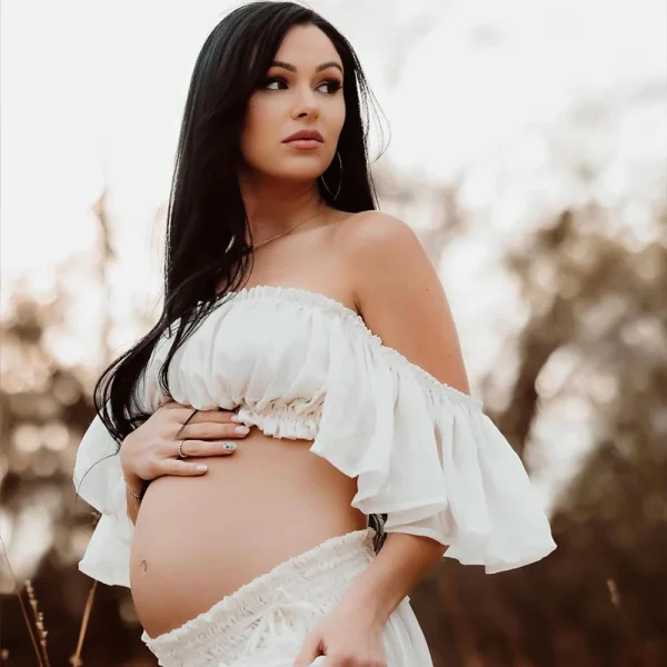 maternity photoshoot dresses UK free shipping
