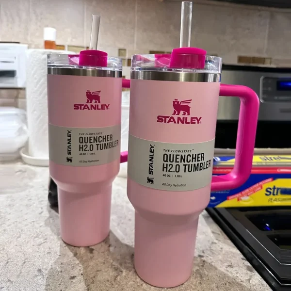 Stanley Quencher H2.0 Tumbler with Handle Straw 1000-1500ml