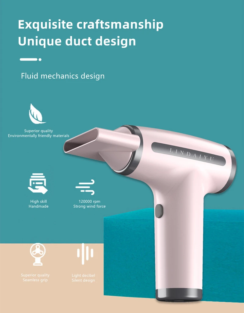 Battery Operated Hair Dryer UK