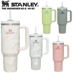 FlowState Stanley Classic Tumbler with Handle & Straw