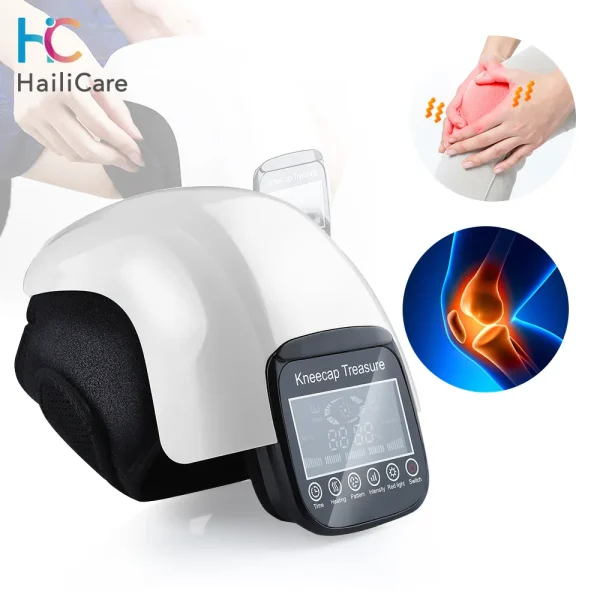 Electric Infrared Heating Knee Massager Air Pressure & Vibration