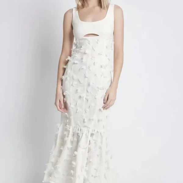 Summer Hen Do White Party Dress