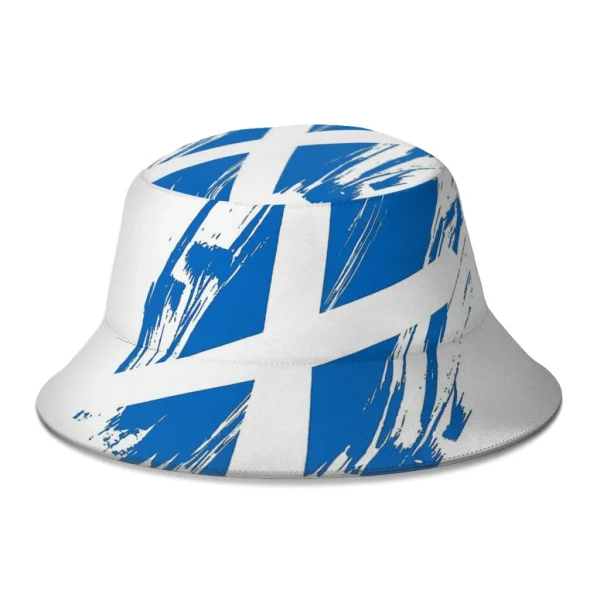 Scotland Alba National Flag Bucket Hat
