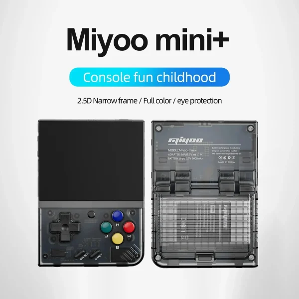 MIYOO Mini Plus Portable Retro Handheld Game Console V2