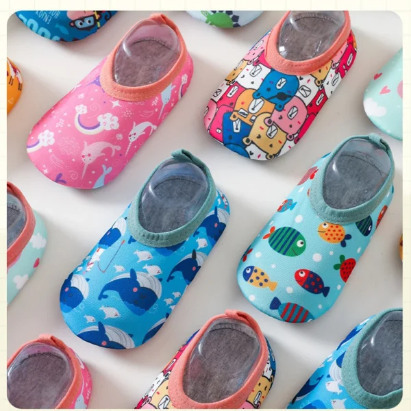 Children Swimming Aqua Beach Shoes