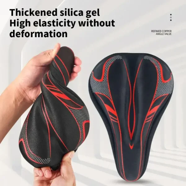 3D MTB Saddle GEL Bicycle Seat Cover