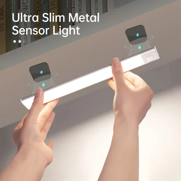 Battery Operated Under Cabinet Lights Motion Sensor Rechargeable