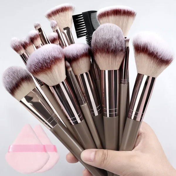 Professional Makeup Brush Set Super soft 20Pcs