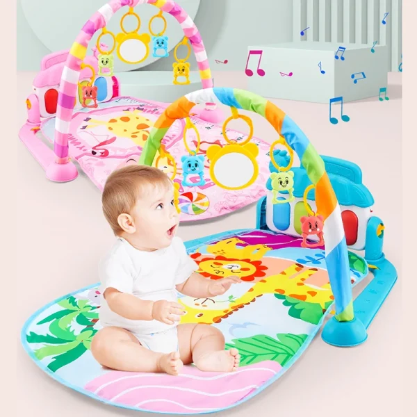 Musical Baby Piano Mat Activity Gym