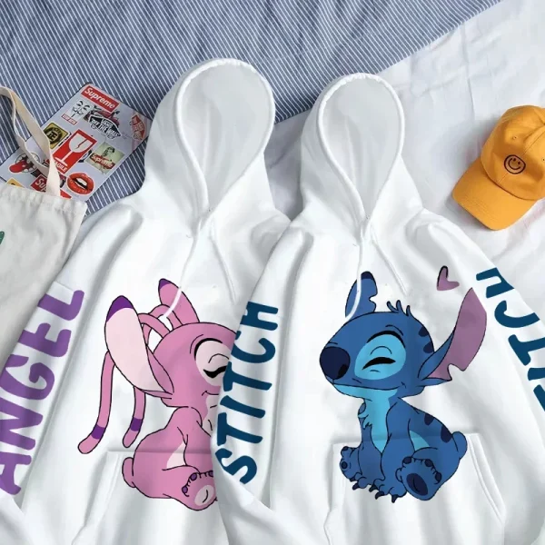 Stitch Angel Monster Hoodie