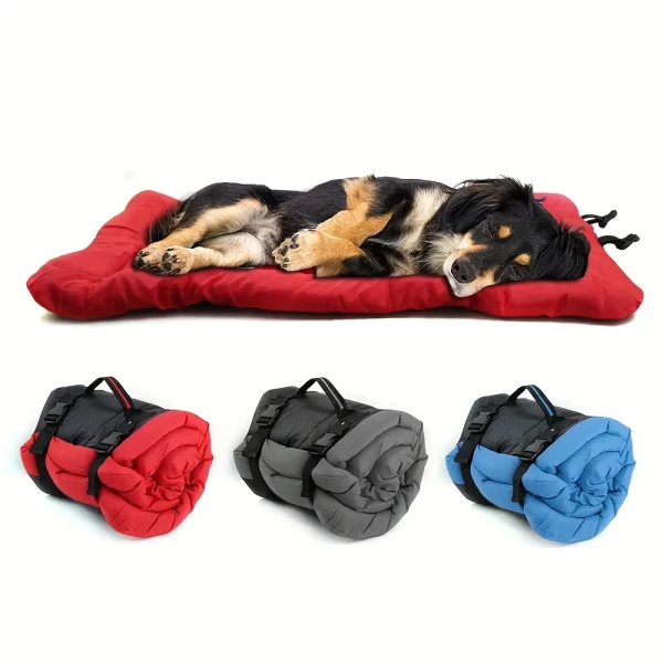 Dog Travel Mats Waterproof Anti Slip Washable Dog Outdoor Travel Matterses