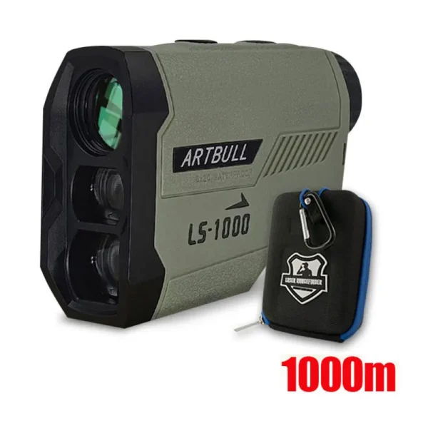 Golf Laser Rangefinder 1000M 650M Telescope with Flag-Lock