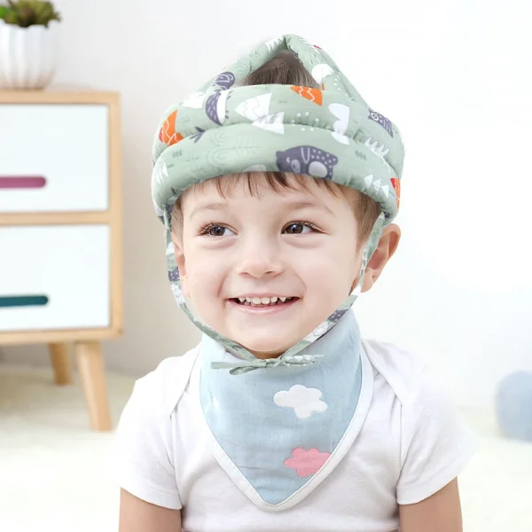 Baby Safety Helmet Head Protection Soft Hat