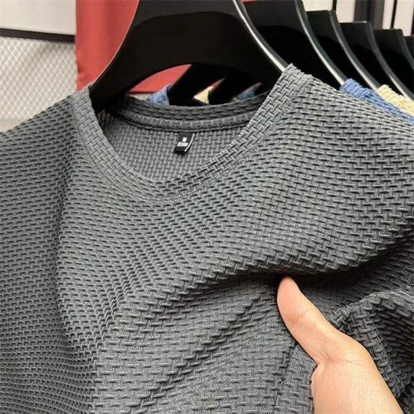 Cool Summer Mesh Ice Silk T-shirt
