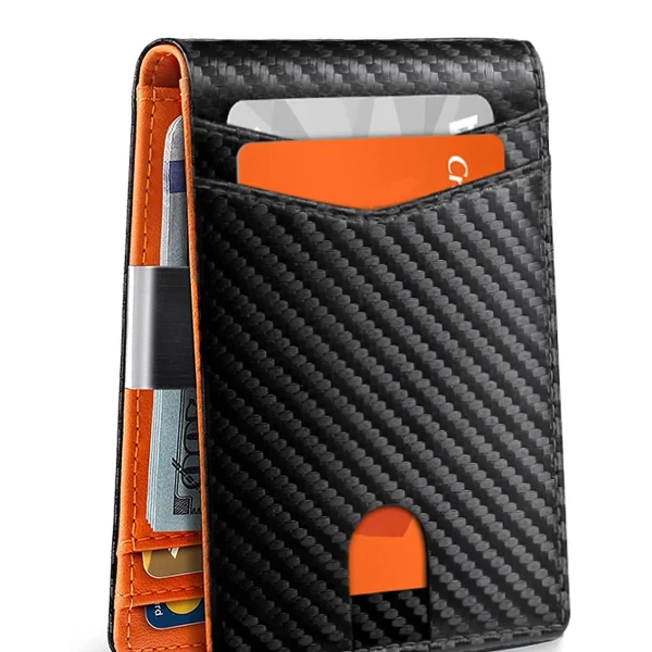 Minimalist RFID Blocking 12-Card wallet