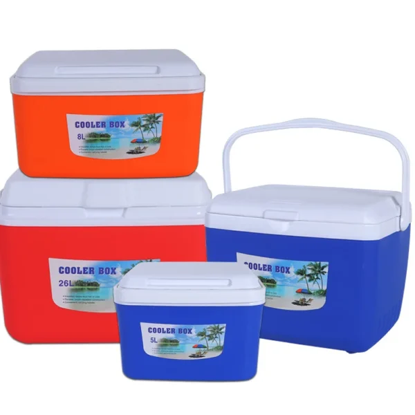Portable Thermos Box and Camping Cooler for Drinks 5/8/10L