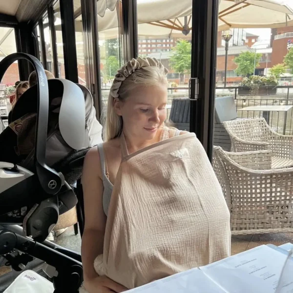 Breathable Breastfeeding Nursing Privacy Covers