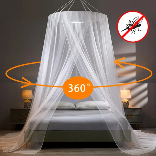 Canopy Bed Mosquito Net Summer Camping Insect Repellent Tent