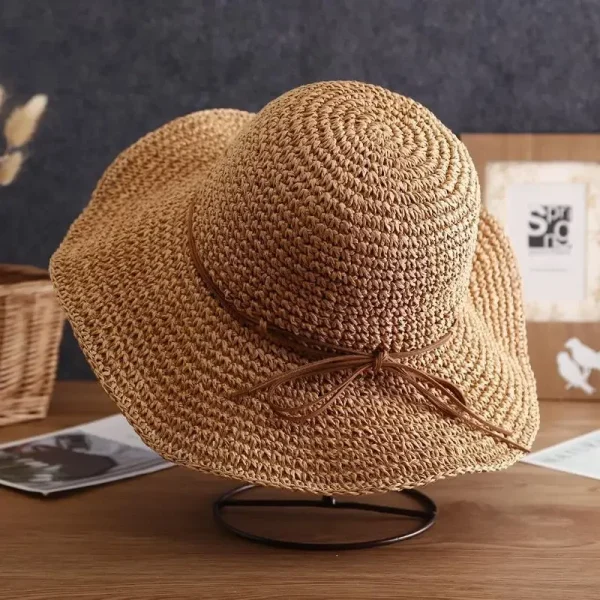 Straw Hats Trendy Summer Beach