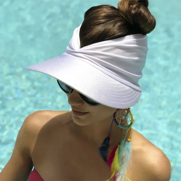 Flexible Summer Hat for Women Anti-UV